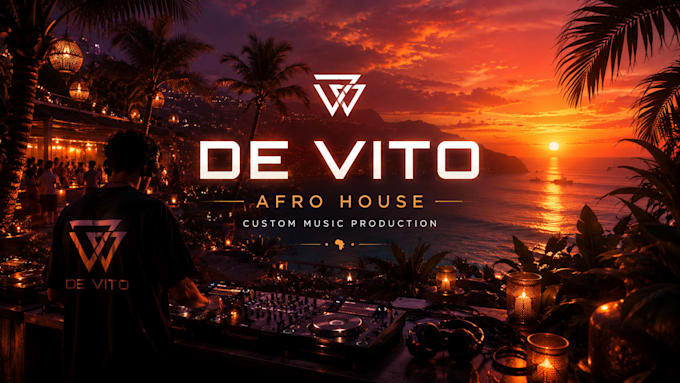 produce custom melodic techno, afro house and edm