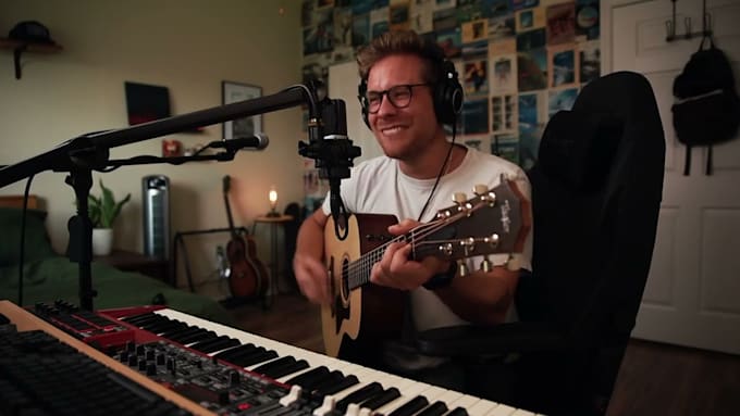 be your professional male singer