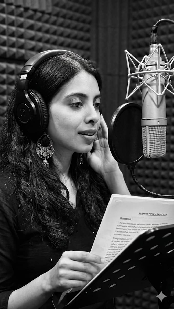 do the perfect corporate documentary voice over