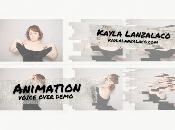 record character voice overs for animation and games