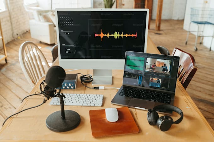 record a professional tech voice over or website intro