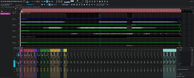 mix, edit and master your edm song to industry standards