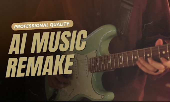 recreate your ai or suno rock song, using real instruments