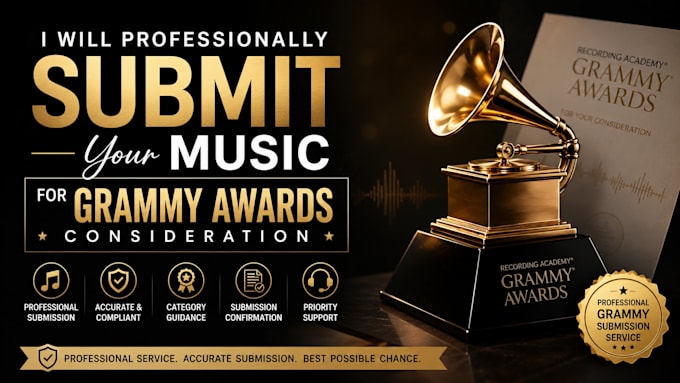 submit your music for grammy awards consideration