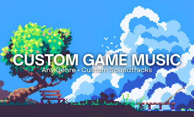 compose custom music for your game in any genre