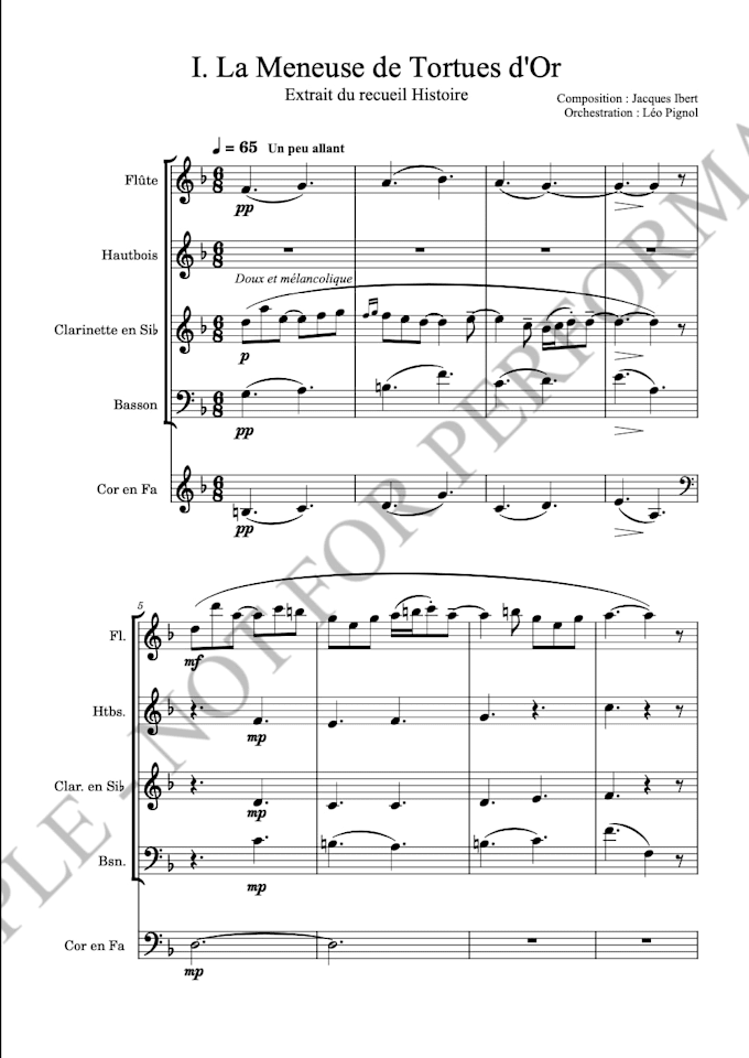orchestrate, arrange, and professionally engrave your music