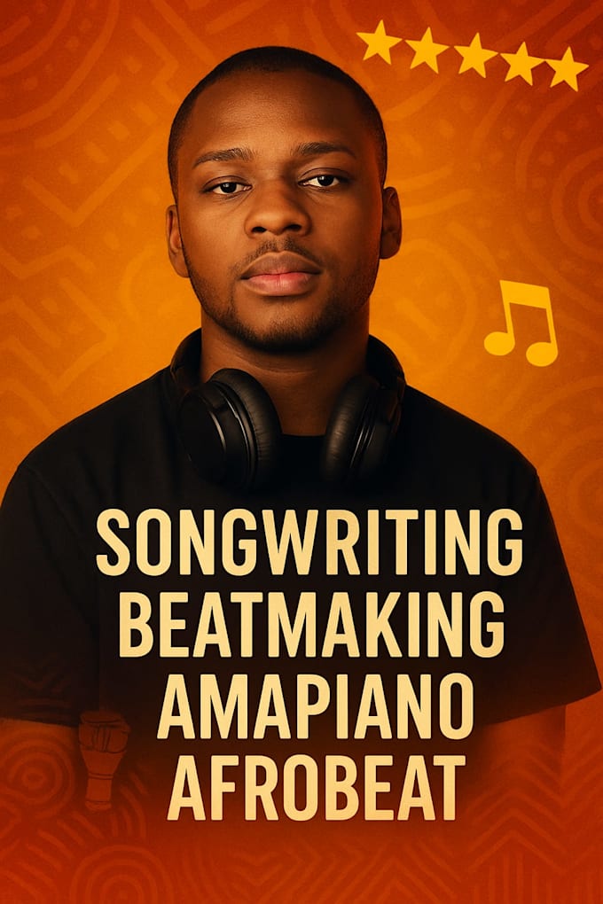 be afrobeat afropop ghostwriter creating catchy songs
