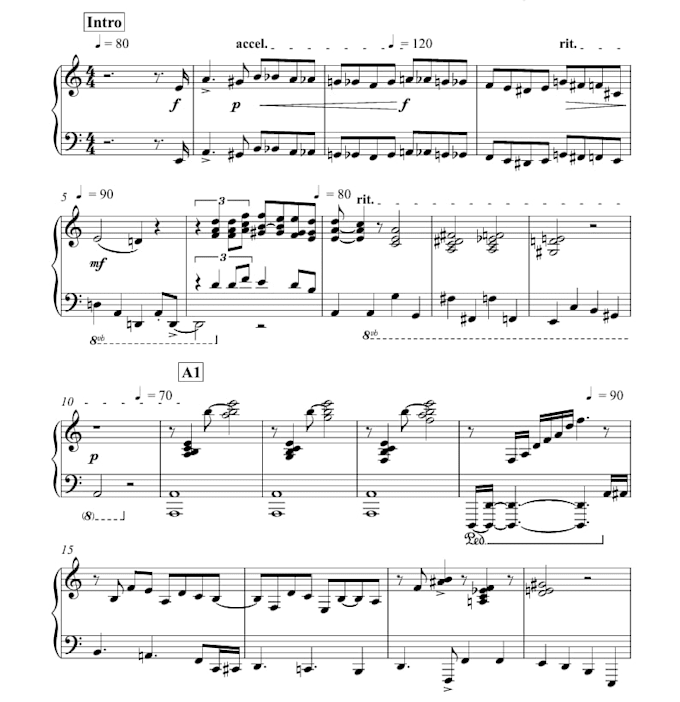 arrange songs for your project