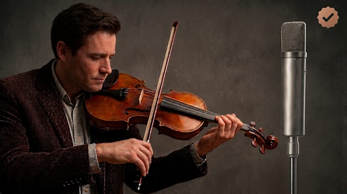 record live string quartet violin viola cello for cinematic and studio music