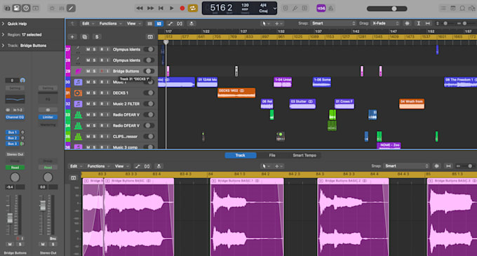 creatively edit your audio projects