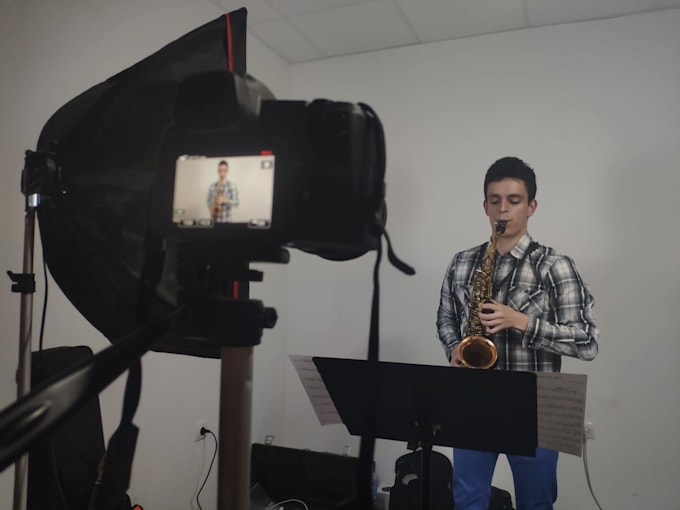 record classical saxophone for your music project