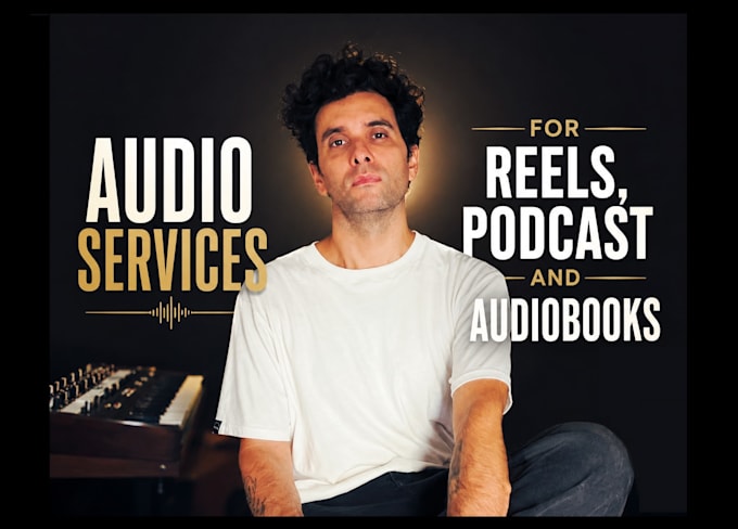 edit and mix your podcast or audiobook