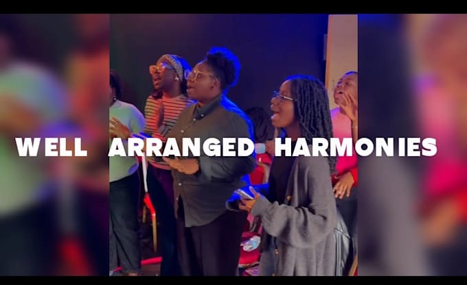add choir, background vocals, harmony for your song