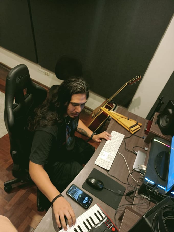 professionally mix and master your song