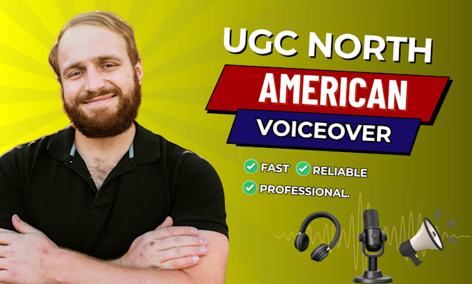 record an authentic and relatable ugc voice over for your brand