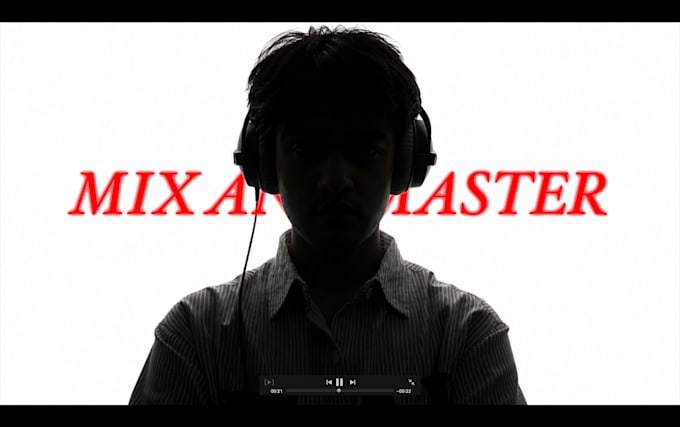 mix and master your songs