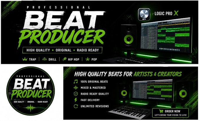 produce custom beats for you