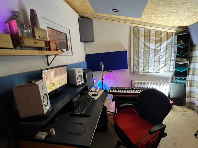 mezcla y mastering profecional de alta calidad