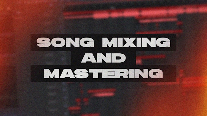 mix your rap song in the best quality possible