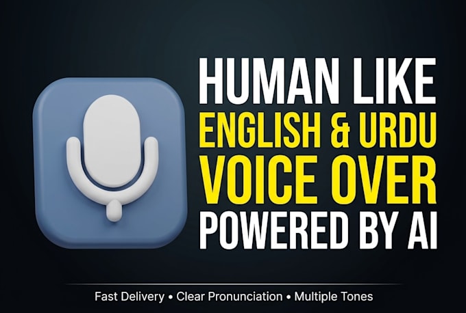 do human like ai voice over