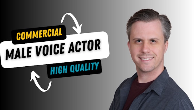 record broadcast quality commercial voiceover for your brand