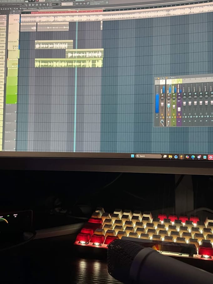 professionally mix your song