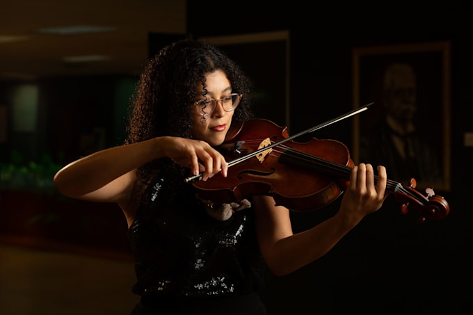 record high quality viola or violin parts for you