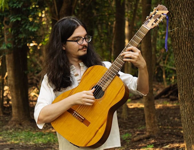 record classical guitar or bass for your song