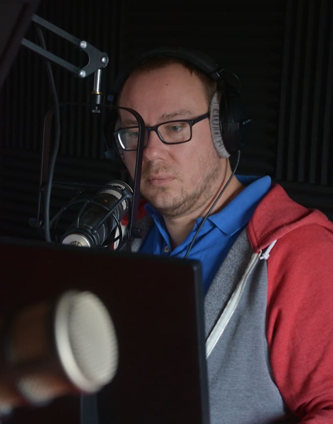 deliver pro american voiceover