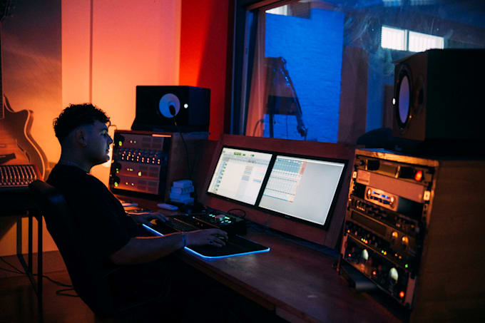 record professional real acoustic drums for your song