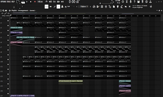 make you a breakcore or dnb track