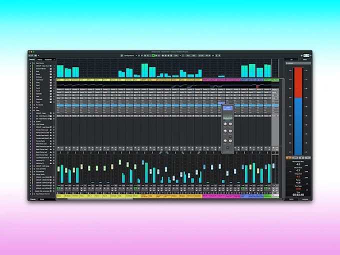 mix and master your song