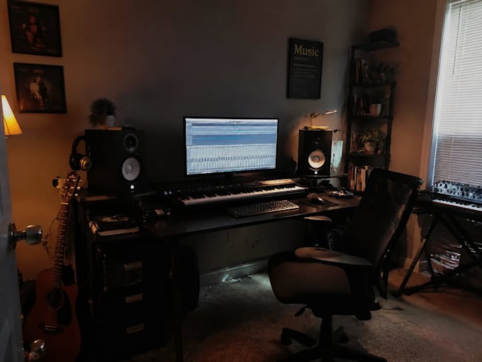 compose, produce for your songs and background scores