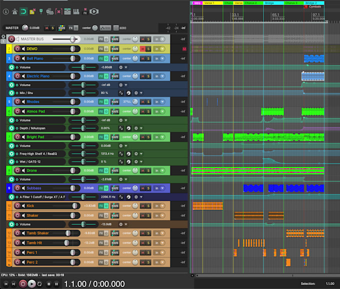 produce backing tracks for your song