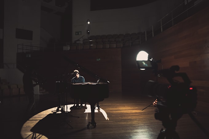 record a professional piano track for your song