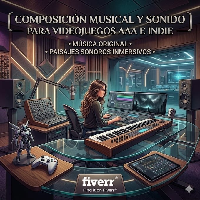 compose original music for video games