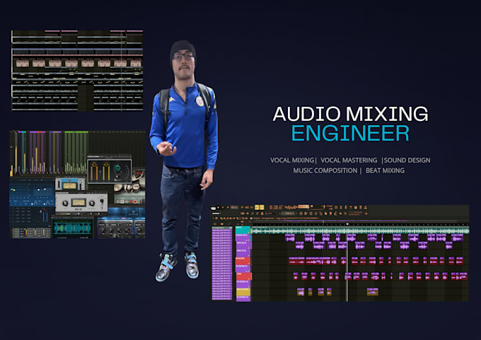 professionally mix your underground rap vocals
