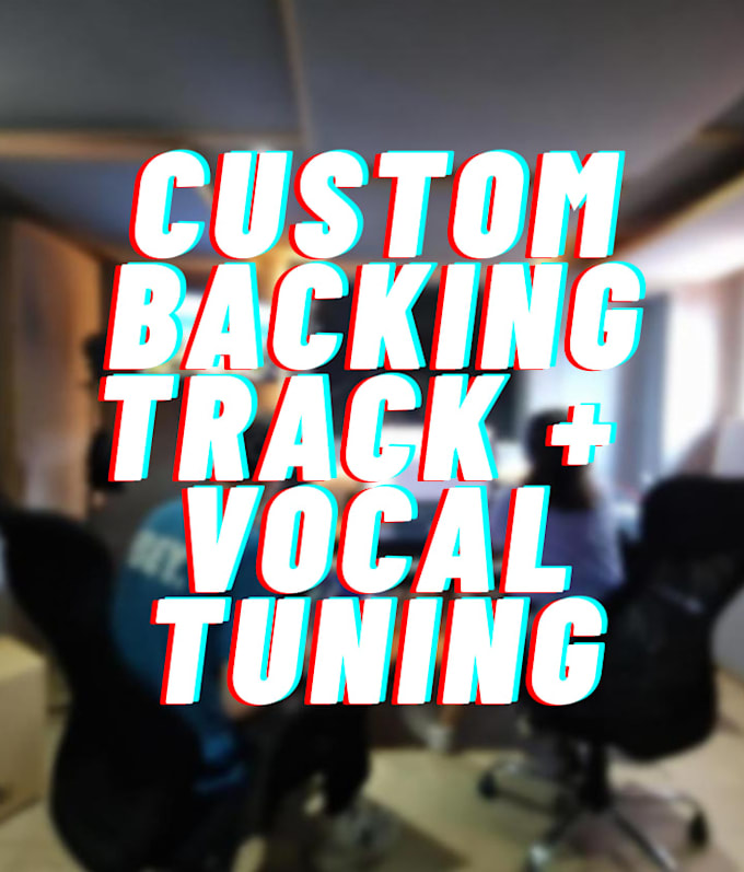 produce a professional backing track for your vocals