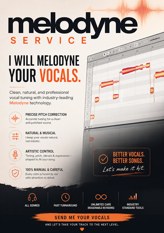 do melodyne for you