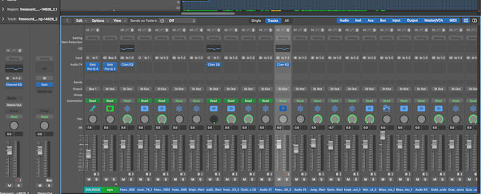 do sound design, foley, mixing, sfx, dialogue editing