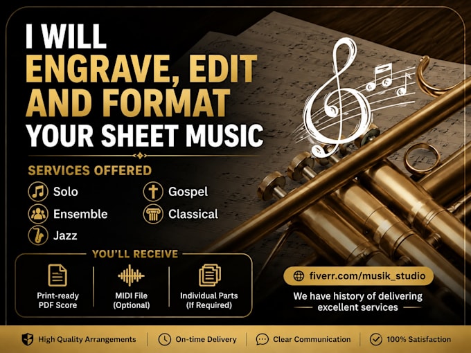 engrave, edit, and format your sheet music in sibelius