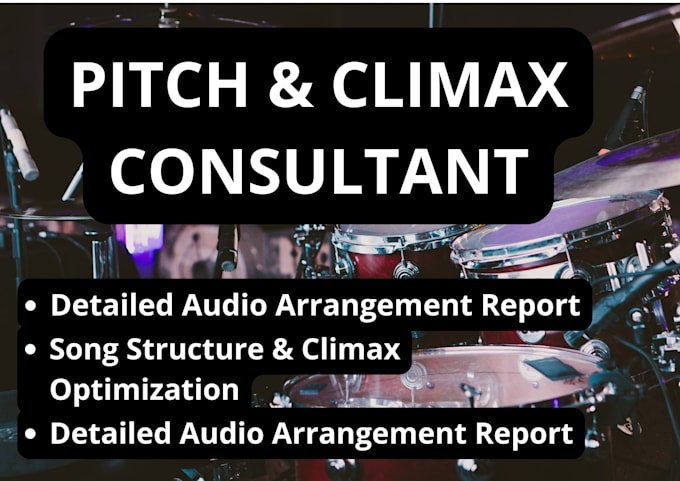 optimize your song structure and climax with absolute pitch