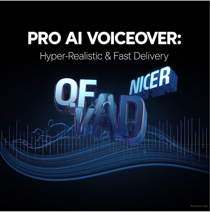 generate professional ai voiceover and text to speech audio