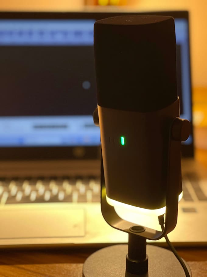 do crisp and charismatic voiceovers for commercials