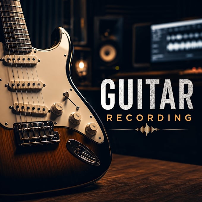 record pro studio quality electric or acoustic guitar