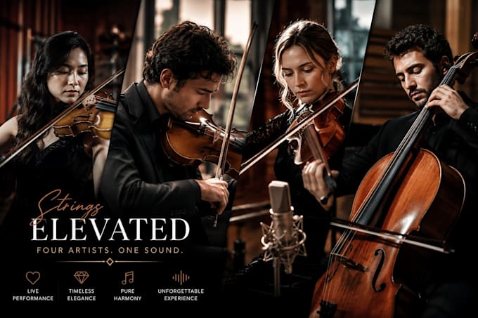 record live full orchestra for you strings, woodwinds, brass and percussion