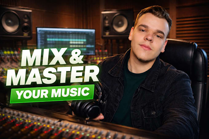 professionally mix and master your trap rnb track