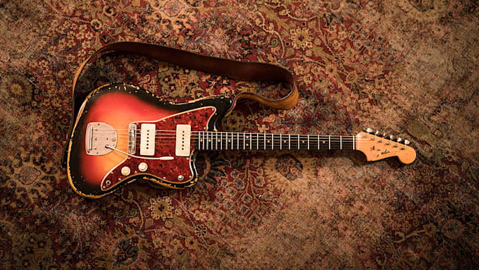 record guitar tracks for ep or album