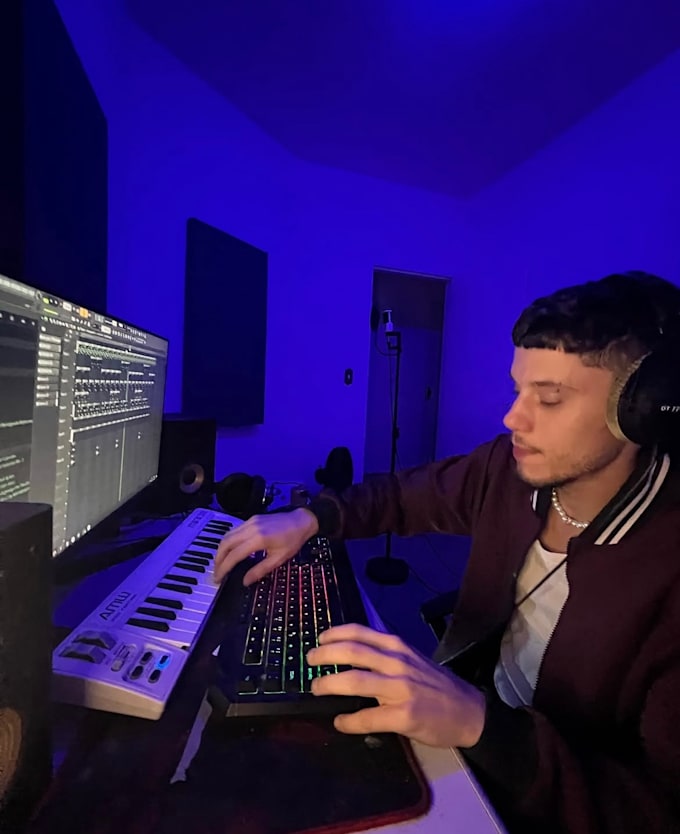 produce a custom underground beat