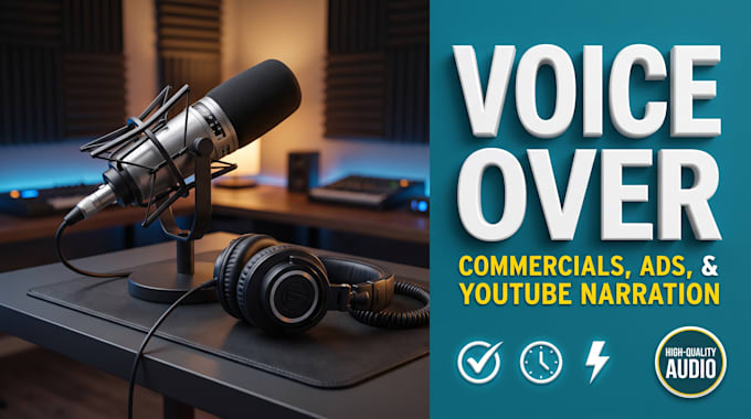 create hyper realistic ai voiceovers